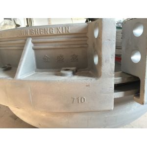 Dn710mm Hydrostatic Plug Stainless Steel End Cover