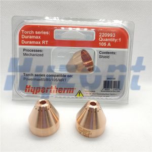 Hypertherm 220993 Shield 105 A Mechanized Plasma Torch Consumables