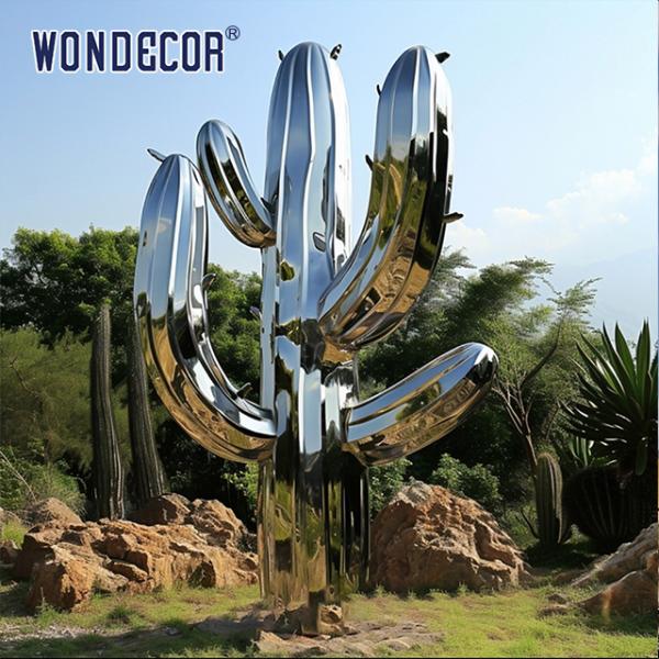 Buy Outdoor Stainless Steel Sculpture Park Square Garden at wholesale prices
