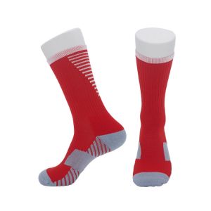 Blue Outdoor Streetwear Custom Sport Socks Running Athletic Basketball Socks