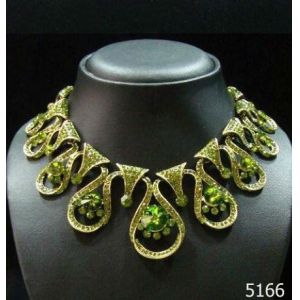 Popular quality elegance jewelry for women, antique bronze necklace
