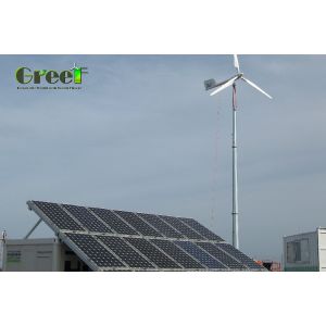 Low Speed 3 Phase PMG Pitch Control Wind Turbine 5kw