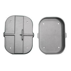 China A356 Aluminum Extrusion Box , Ra6.3-12 Polishing Extruded Aluminum Housing on sale