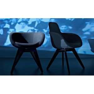 Scoop Low Copper Chair