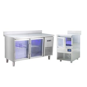 Disinfecting Blue Light Inside Refrigerator Faster Temperature Recovery