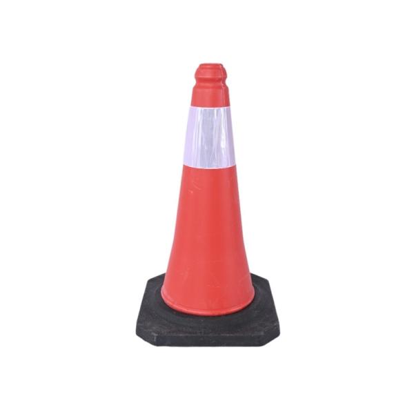 Buy EVA Traffic Safety Cone Carton Packaged Visibility  35*35cm at wholesale prices