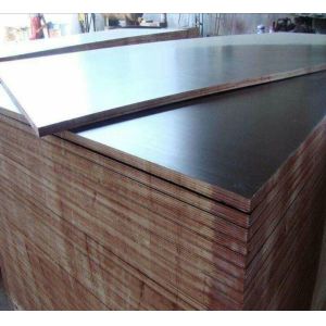 Environmental Protection Brown Film Faced Plywood With Both Sides Melamine