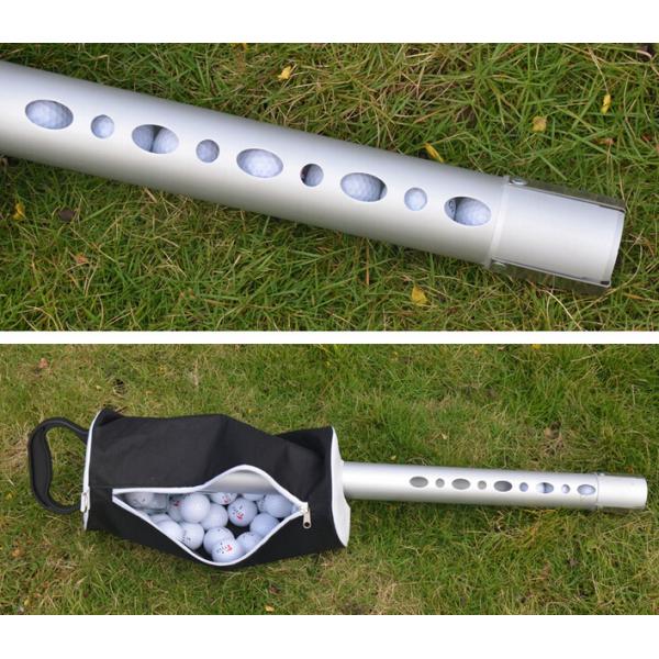 golf ball retriever , Golf ball picking , golf ball pick up , golf shag bag