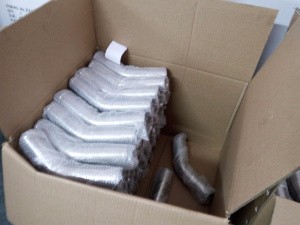 Factory Titanium Elbow Exhaust Performance 2 Inch Mandrel Bends Tubing