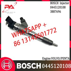 BOSCH original Diesel Common Rail Injector 0445120108 3887696 for V-O-L-V PENTA