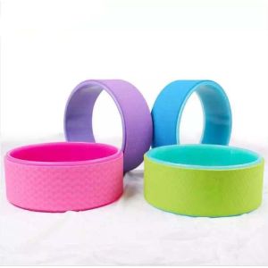 Factory Direct Sale Customized High Density Soft Yoga Wheel