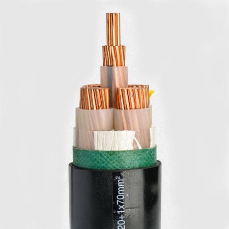 50mm 70mm 95mm Copper Conductor XLPE Insulated Armor Cable for Construction Engineering