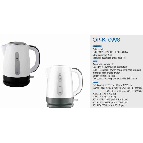 Hotel Standard Electric Kettle Functional for Kitchen HY-PL