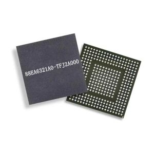 China Integrated Circuits Ethernet IC 88EA6321A0-TFJ2A000 Physical Layer Transceiver on sale