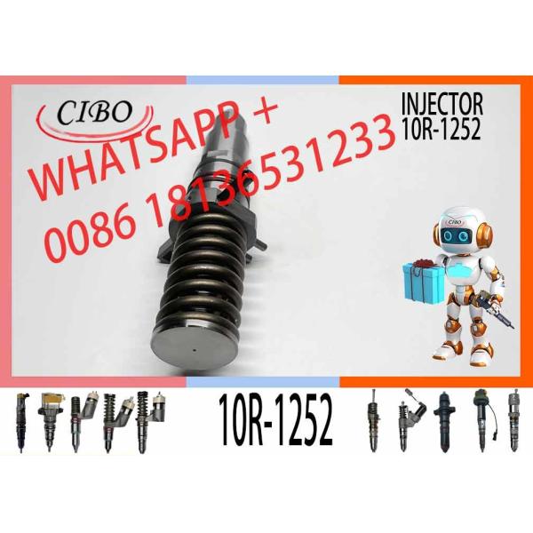 Diesel Fuel Injector 111-3718 0R-8338 224-9090 10R-1252 For Engine 3508/3512/3516