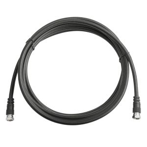 RF Coaxial Cable Connectors RG-59 Dual Head Connector Antenna Reception/wifi