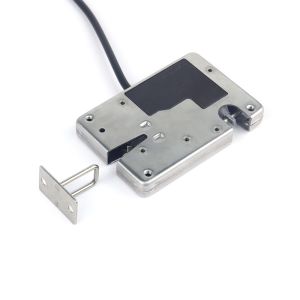 Quality Waterproof Passivation Electric Magnetic Lock for Freezer Locker for sale