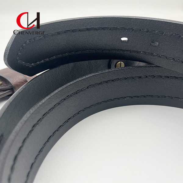 Retro Casual Style Genuine Leather Belt Men And Women Waist Top Layer Of Cowhide