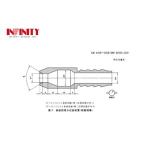 IPX7 Strong Circular Water Spray Environmental Test Chamber For Electronic