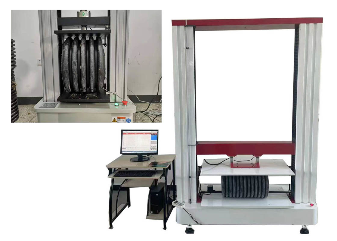 UTM Universal Testing Machine Electronic Computerized Instrument Providing