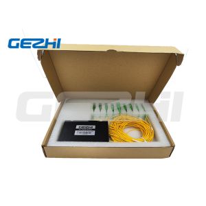 1x2 Port Fbt Splitter 1260-1650nm Wavelength