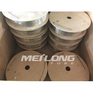 10000Psi Stainless Steel Capillary Line Tube For Hydraulic Control And Chemical