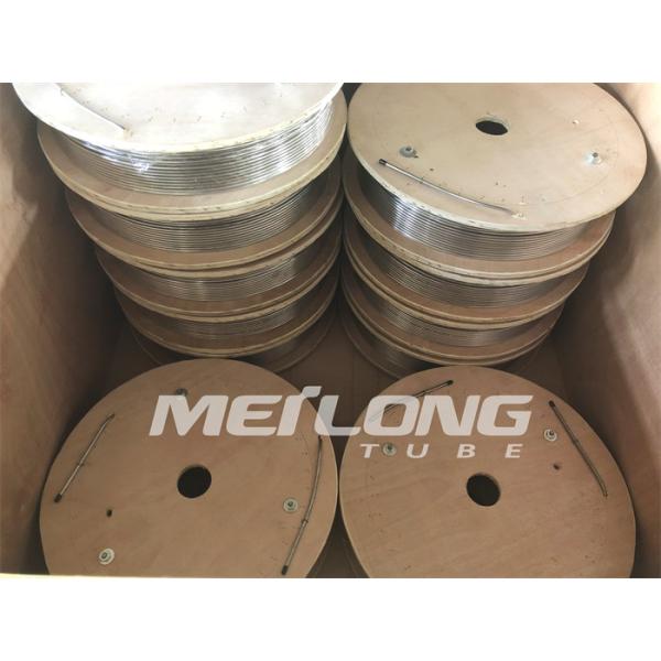 10000Psi Stainless Steel Capillary Line Tube For Hydraulic Control And Chemical