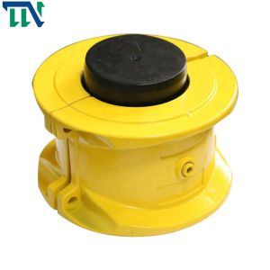 JS8 JS14 Steel Snake Spring Coupling Flexible Spring Coupling For Crusher