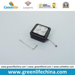 Mobile Phone Security Black Square Hot Sale Cable Display Holder