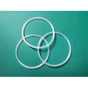 AS568 Cold Resistance Excavators Silicone O Ring Seals
