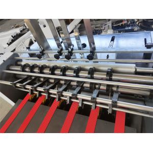 High Voltage 380V Clapboard Carton Machine Auto Slotter Partition Box Making