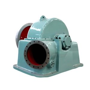 Quality 100kw Francis Hydro Turbine Generator 400V-6300V 90% Efficiency for sale
