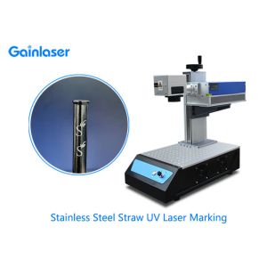 Desktop 2000mm/S AC220V Leather Laser Marking Machine