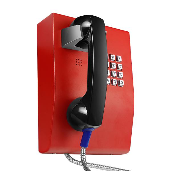 Buy Vandal Resistant Hospital Telephone with Rugged Handset and Metal Keypad at wholesale prices