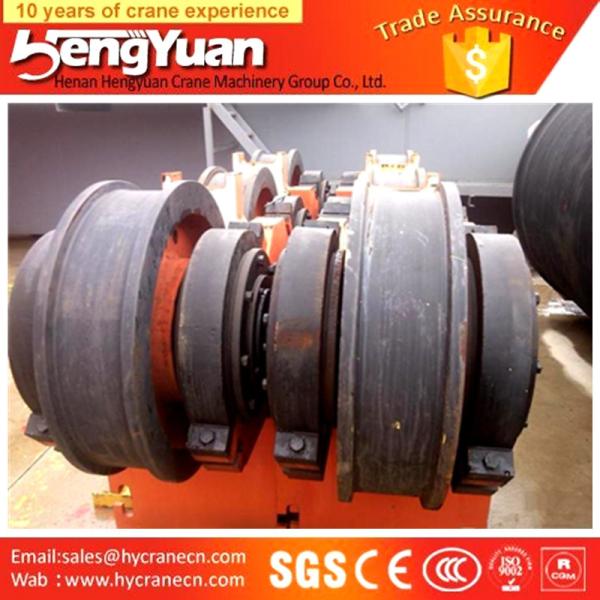 Buy 2015 Crane hometown manufacture Hot Sale Forged Crane Wheels at wholesale prices