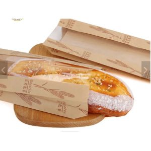 Waterproof Recycle Plastic Bread Bags Eco Friendly Lightweight