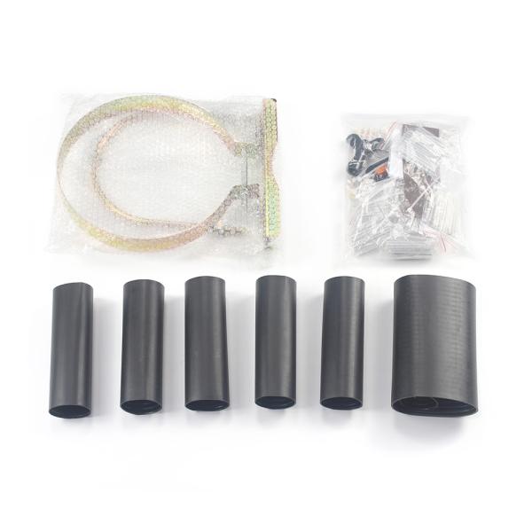 Black Underground Splice Enclosure Flame Retardant For Data Center