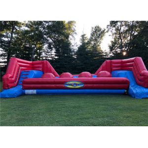 Strong Structure Inflatable Amusement Park Equipment Non Toxic Environmental