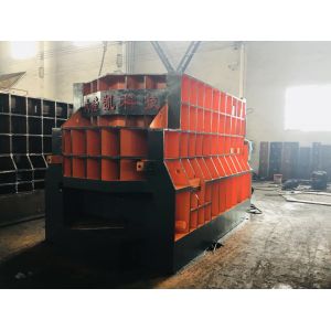 High Power 110KW Metal Shearing Machine PLC Operation Remote Control