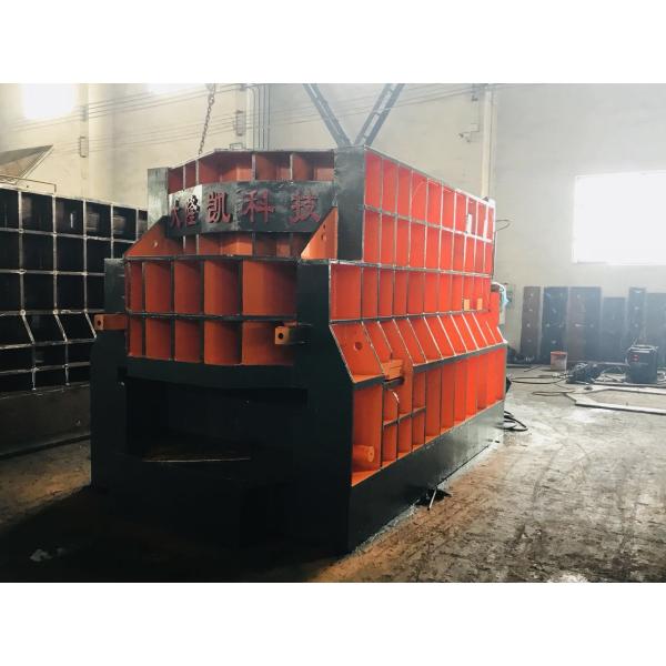 Buy High Power 110KW Metal Shearing Machine PLC Operation Remote Control at wholesale prices