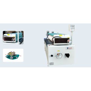 ISO9001 5KW Roller Coating Equipment With 1.5mm Steel Plate