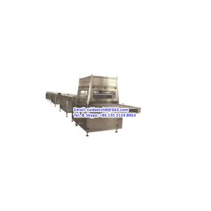 Automatic Cereal Candy Bar/ Protein Bar Chocolate Coating Machine
