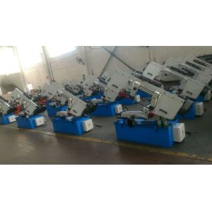 12 Inch Double Column Metal Cutting Big Bandsaw Machine