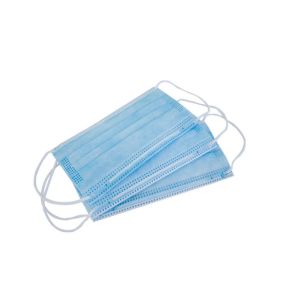 Astm F2100 Level 3 Adult Surgical 75gsm Medical Face Mask Disposable