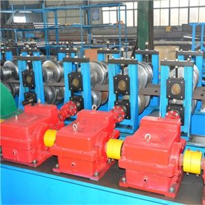 Cr12Mov Blade Highway Guardrail Roll Forming Machine PLC Controlled