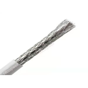 RoHS Approved White RG6 Coaxial Cable For Video Applications