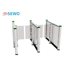 Pedestrian Fastlane Swing Gate Turnstile Entrance Gates Swing Barrier Turnstile