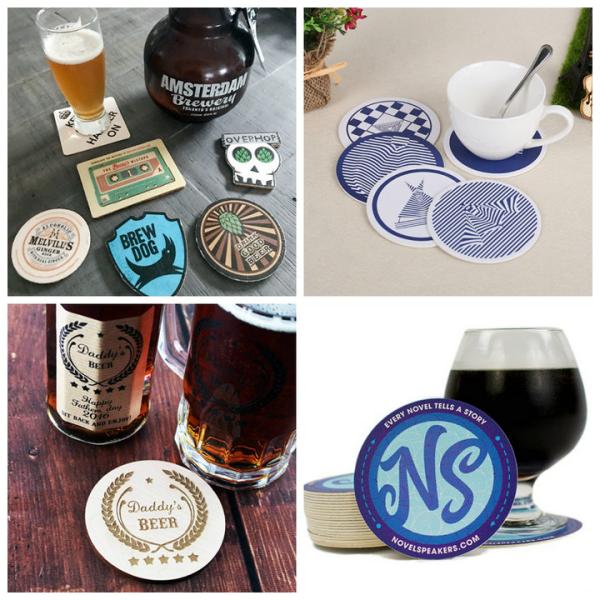 Pure Wood Pulp Fast Absorption 40PT 60PT Beer Mat Board For Drink Coasters