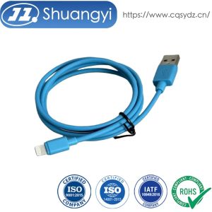 China Lightning to USB-A Charging Cable Connector – PVC Wire for Mobile Power & Data Transmission on sale