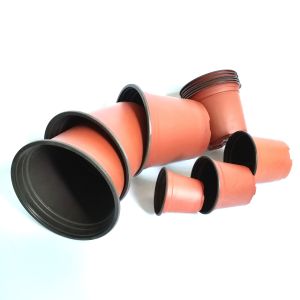 Cheap price bulk garden flower pots plastic net pot